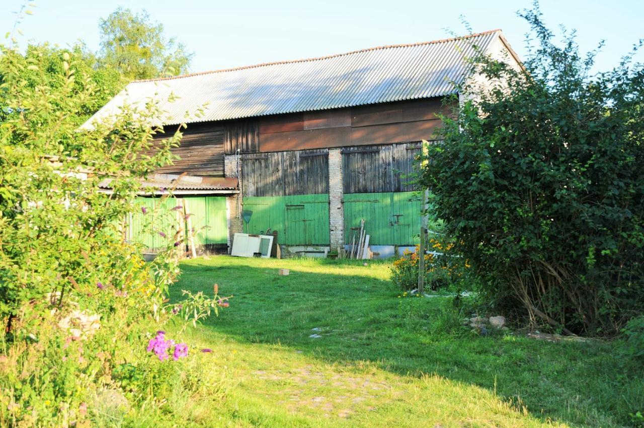 Mirabellenhof- Remise Daire Biesenthal Dış mekan fotoğraf