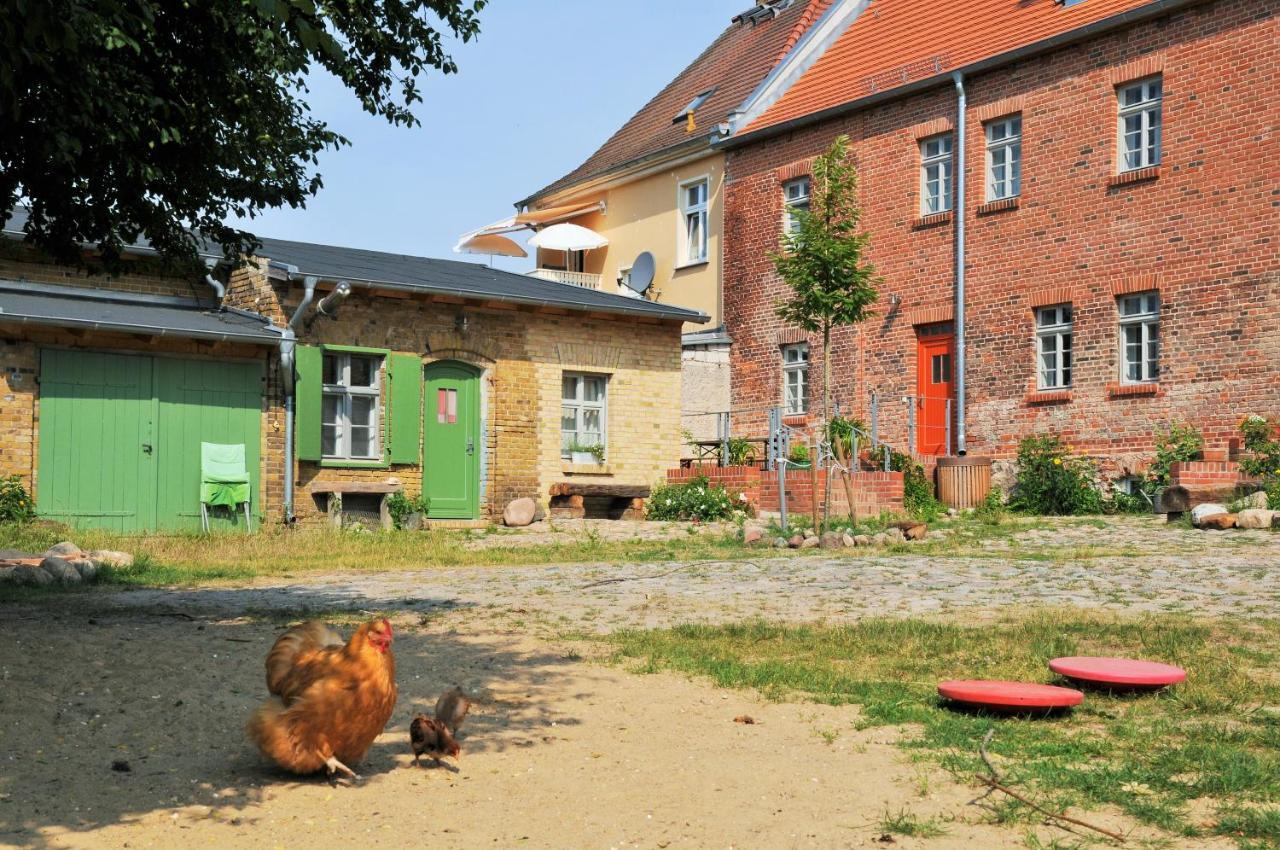 Mirabellenhof- Remise Daire Biesenthal Dış mekan fotoğraf